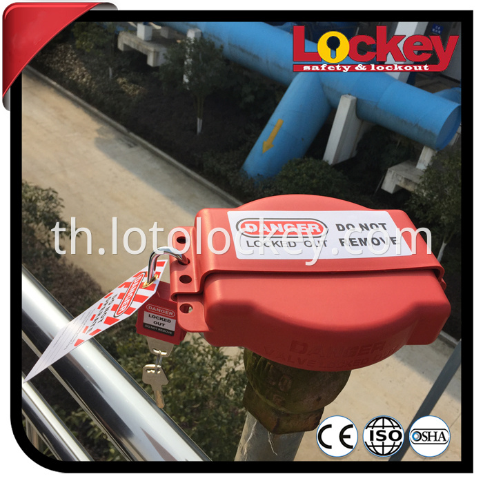 GATE VALVE LOCKOUT